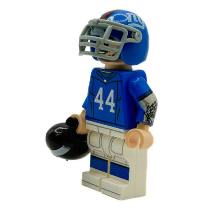 B3 - #44 RB NY Player Minifigure