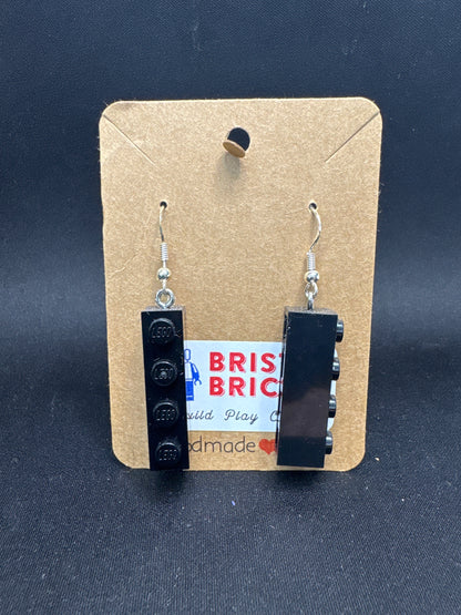 a105 - 1x4 Block Earrings