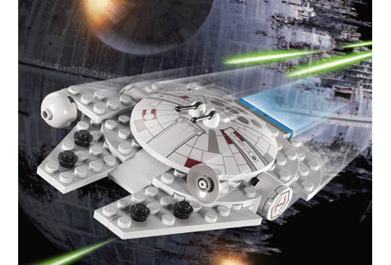 u4488 - Millenium Falcon - Mini