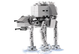 U4489  - At-At: Mini Building Set (Pre-Built)