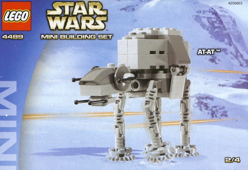 U4489  - At-At: Mini Building Set (Pre-Built)