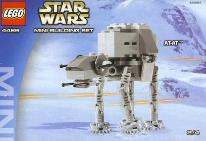 U4489  - At-At: Mini Building Set (Pre-Built)