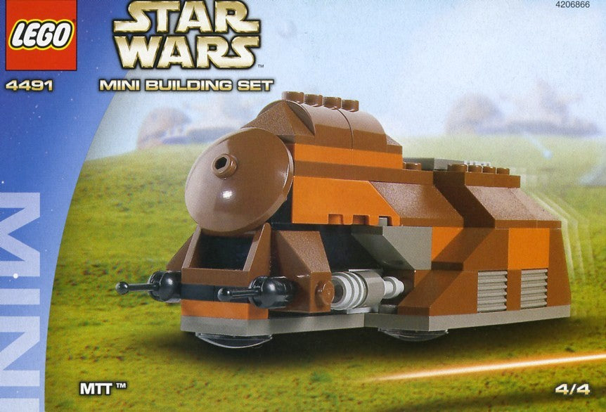 U4491  - MTT: Mini Building Set (Pre-Built)