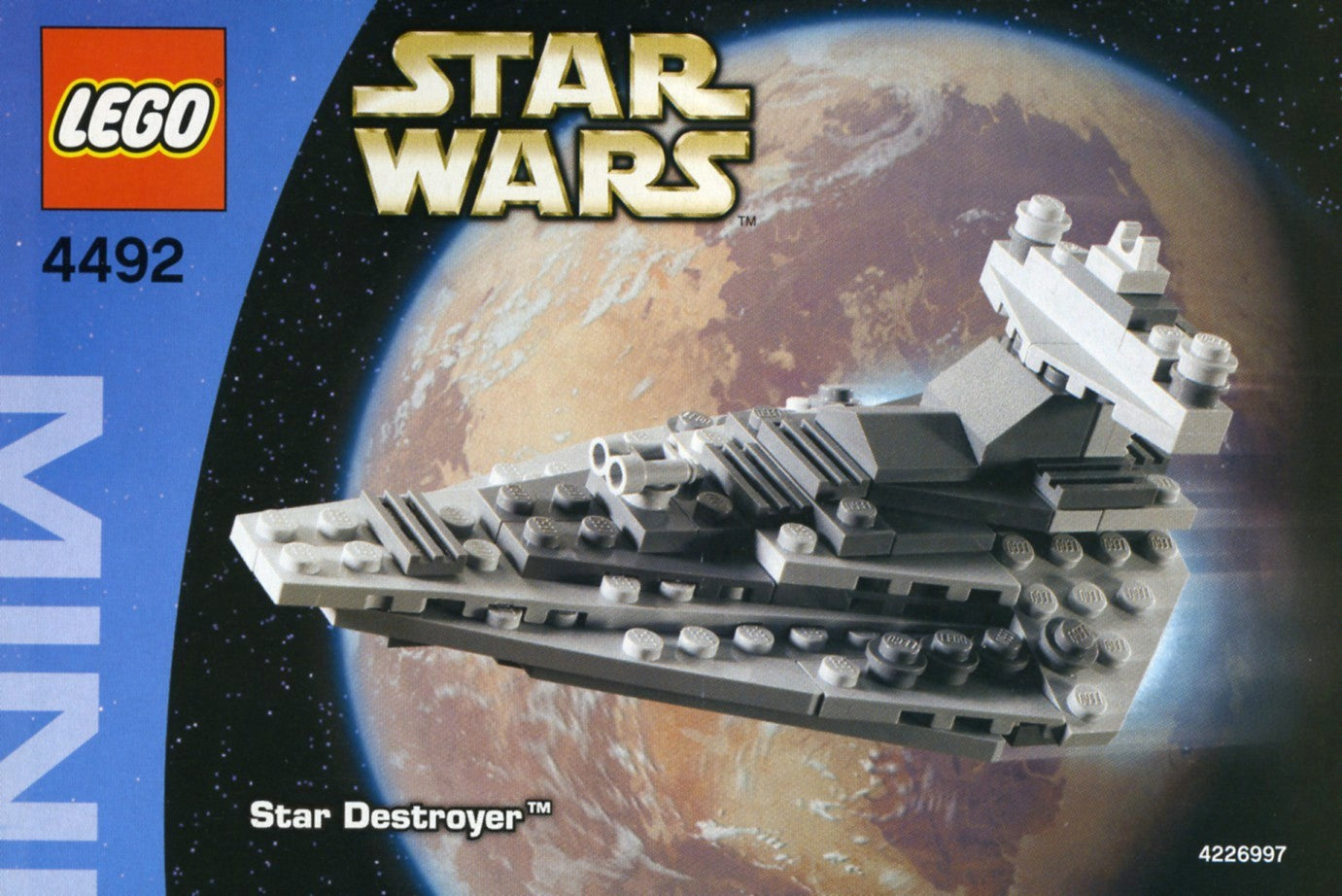 U4492 - Imperial Star Destroyer: Mini Building Set (Pre-Built)