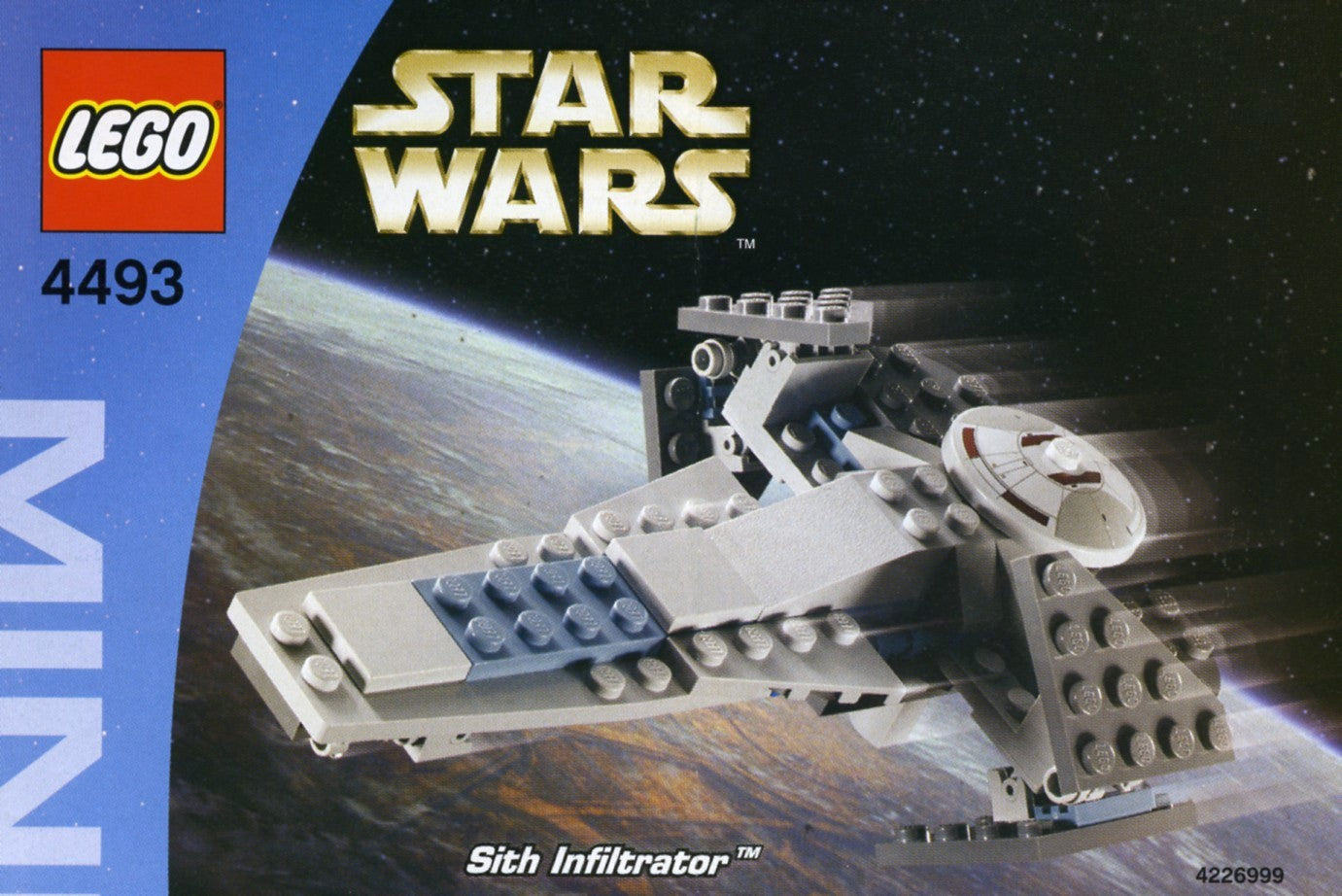 U4491 - Sith Infiltrator: Mini Building Set (Pre-Built)