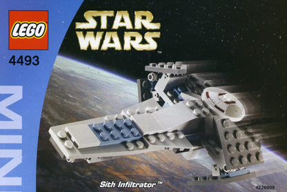 U4491 - Sith Infiltrator: Mini Building Set (Pre-Built)