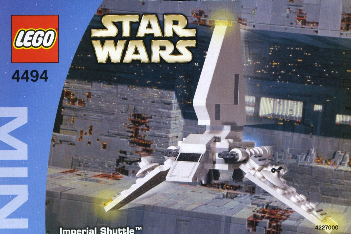 U4494  - Imperial Shuttle: Mini Building Set (Pre-Built)