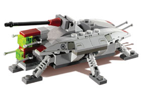 U4495  -  AT-TE: Mini Building Set  (Pre-Built)