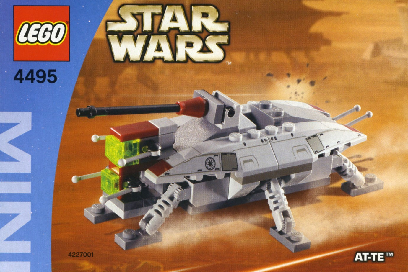U4495  -  AT-TE: Mini Building Set  (Pre-Built)