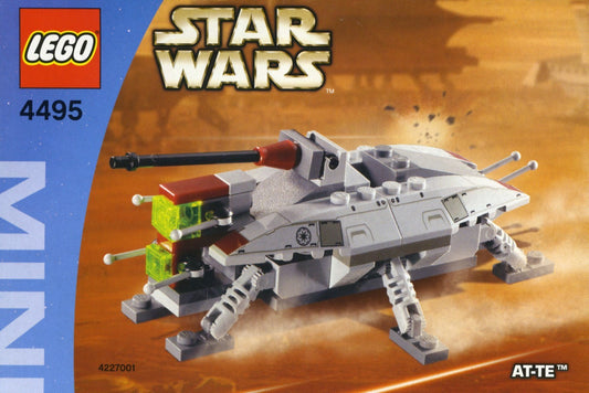 U4495  -  AT-TE: Mini Building Set  (Pre-Built)