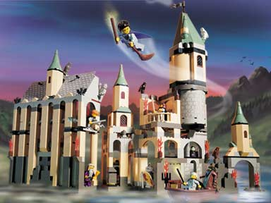 u4709 - Hogwarts Castle {1st edition}