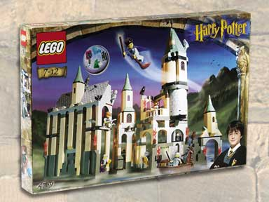 u4709 - Hogwarts Castle {1st edition}