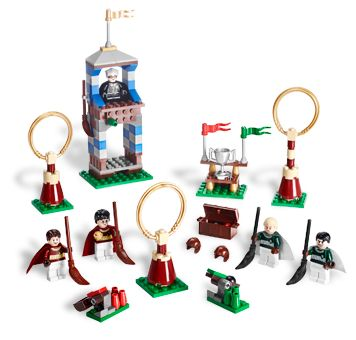 u4737 - Quidditch Match (Pre-Built)