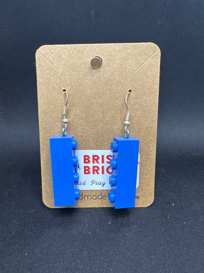 a105 - 1x4 Block Earrings