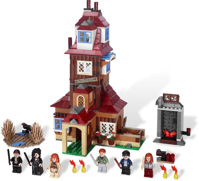 U4840 - The Burrow (Pre-Built)