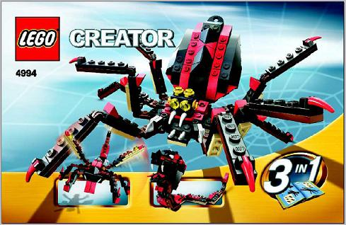 4994 - Fierce Creatures (Retired)