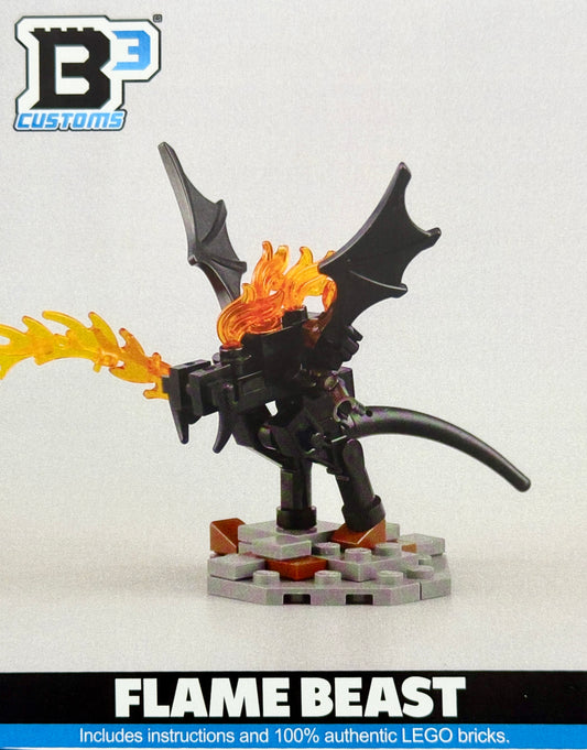 B3 Mini Flame Beast