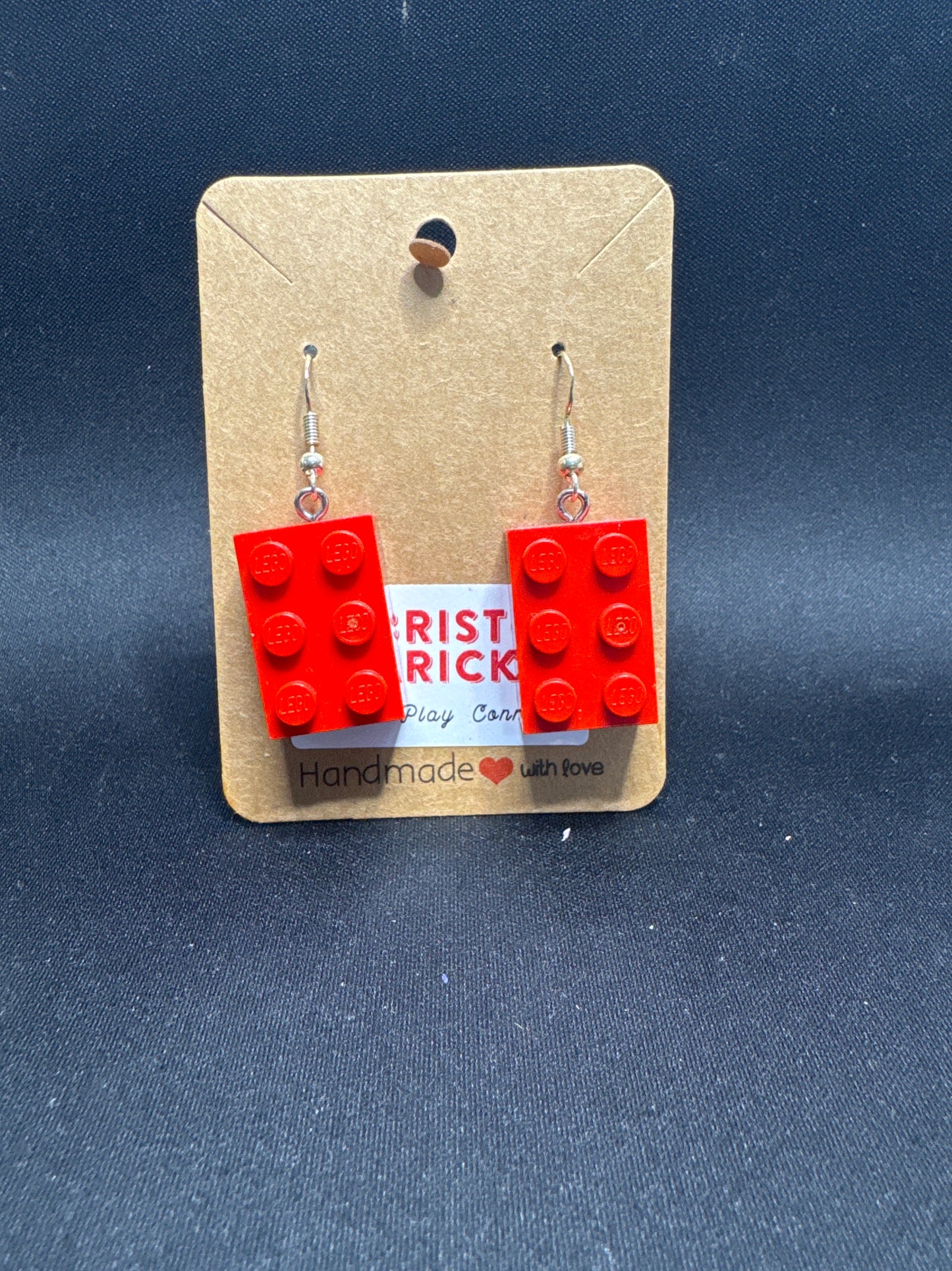 A089 - 2x3 Block Earrings