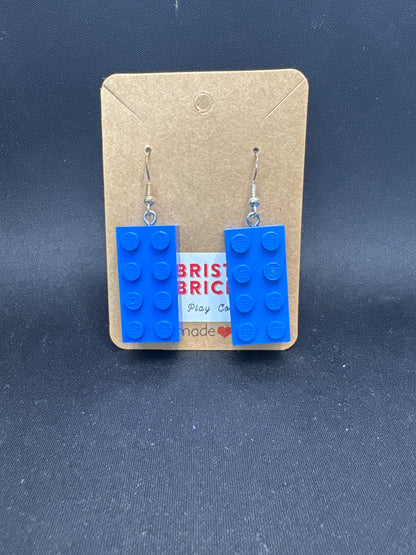 A107 - 2x4 Block Earrings