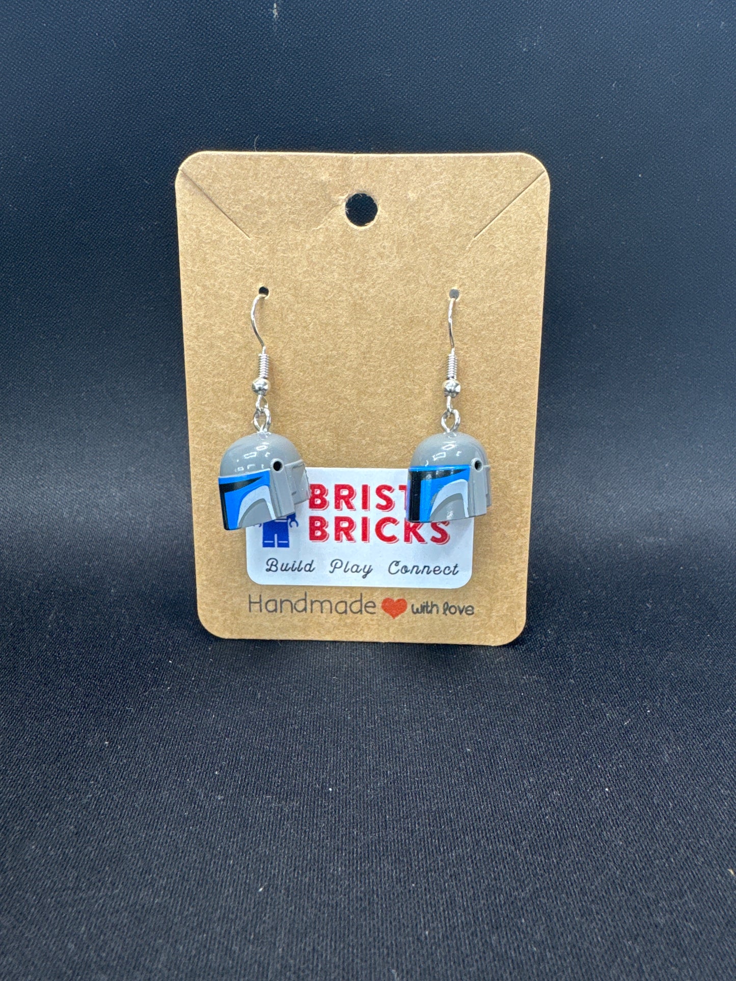 A167 - Helmet Earrings