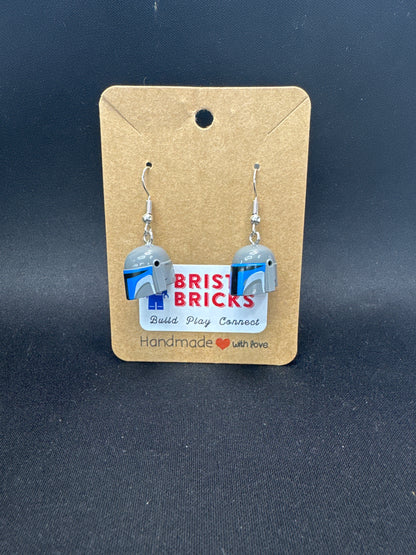 A167 - Helmet Earrings