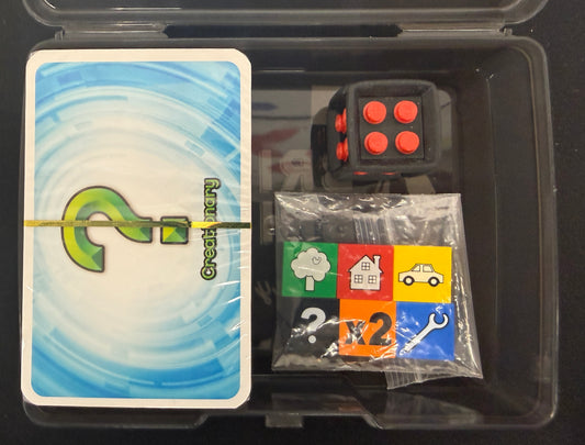 Lego Creationary Game - Expansion Pack