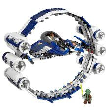 u7661 - Jedi Starfighter with Hyperdrive Booster Ring