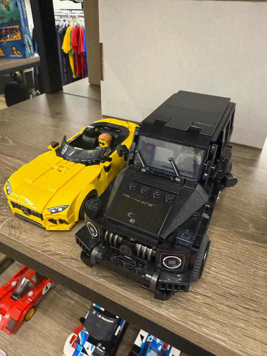 u76924 - Mercedes-AMG G 63 & Mercedes-AMG SL 63
