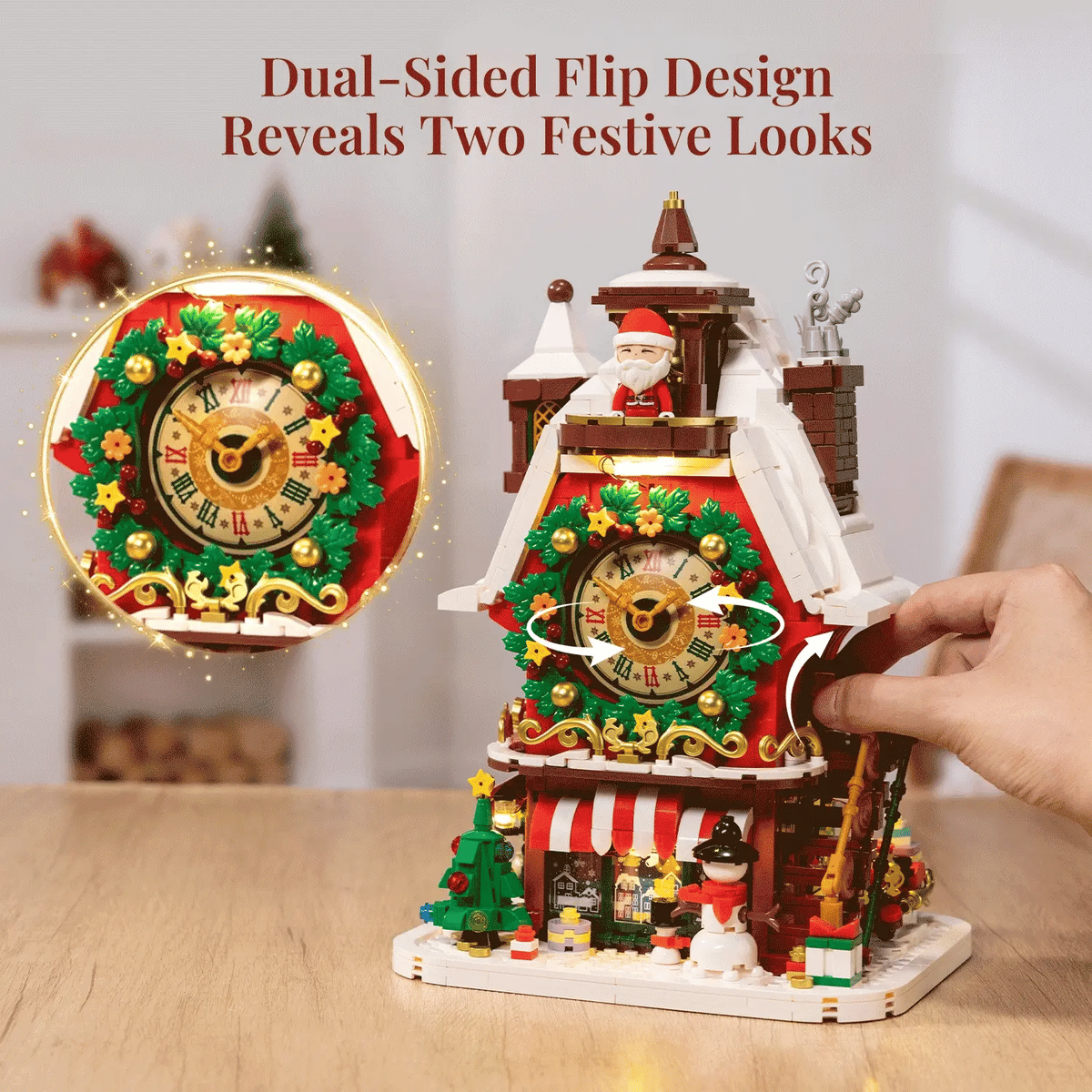 85075 - Christmas Clock