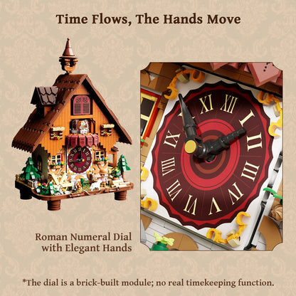 85027 - Retro Cuckoo Clock