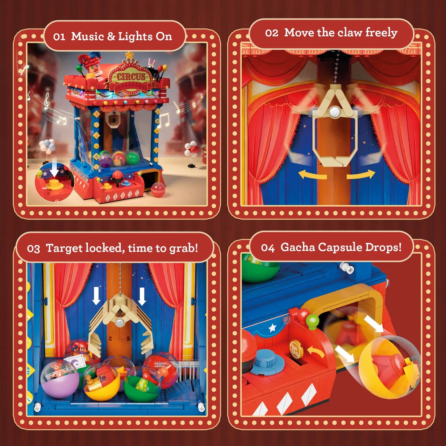 86002 - Claw Machine