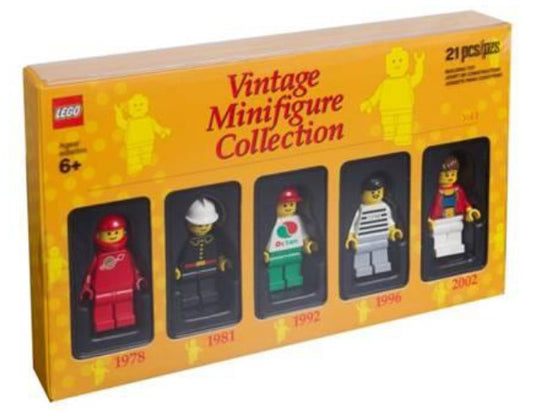 5000437 - Vintage Minifigure Collection Vol. 1 (TRU edition)