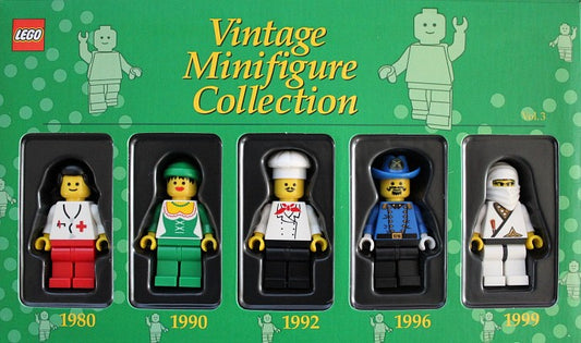 5000439 - Vintage Minifigure Collection Vol. 3 (TRU edition)