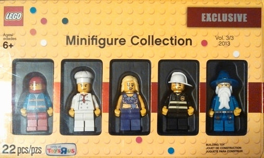 5002148 - Vintage Minifigure Collection 2013 Vol. 3