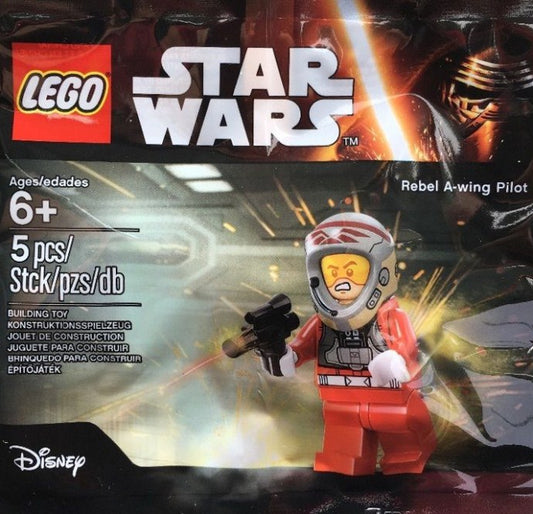 5004408 - Rebel A-Wing Pilot Polybag Build (Retired)