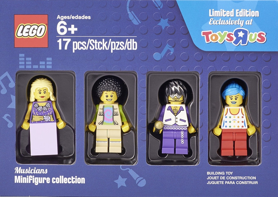 5004421 - Musicians Minifigure Collection- Toys-R-Us Exclusive
