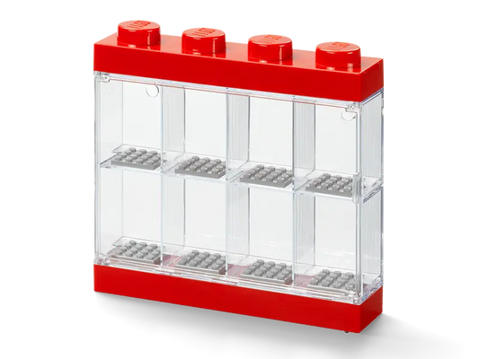 40650001 - Lego Minifigure Display 8, Bright Red