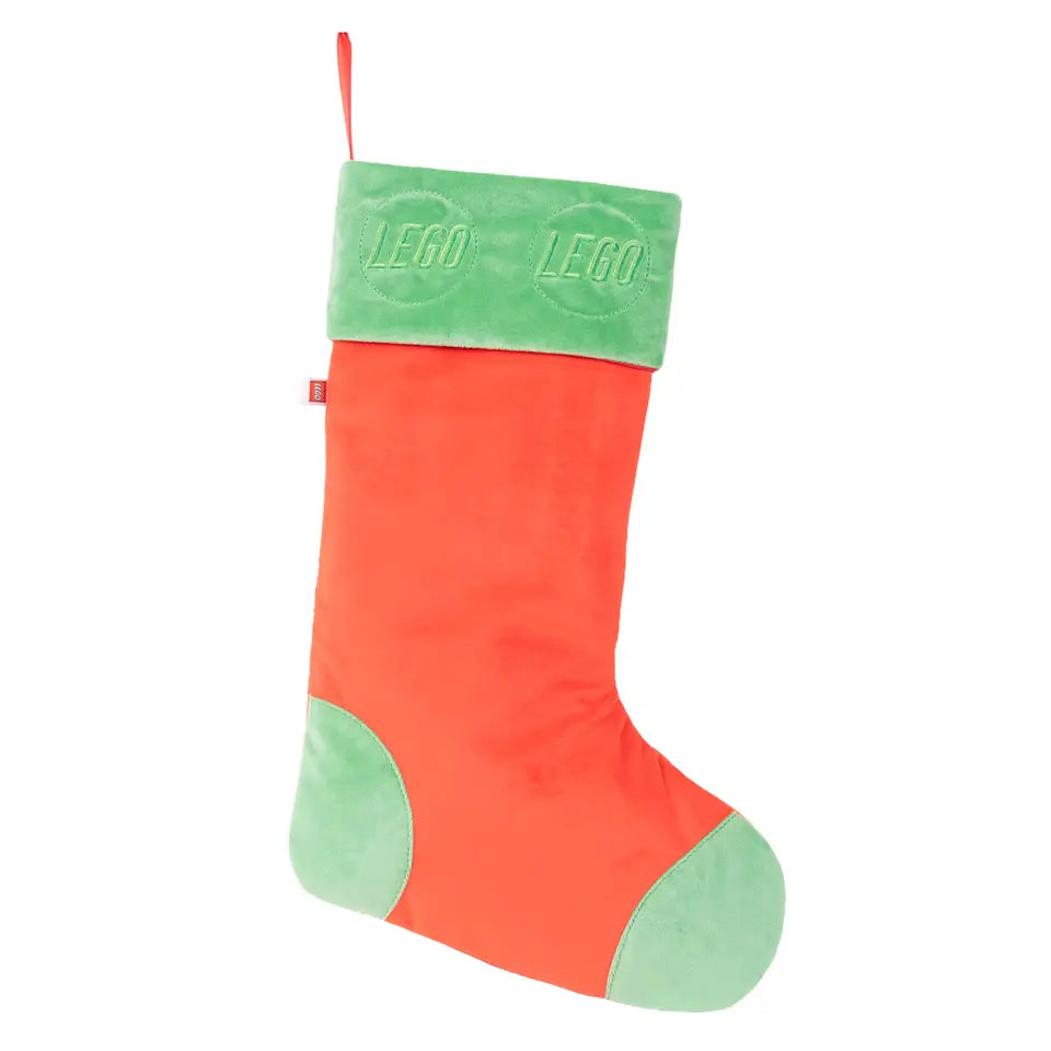 SS0902-200 - LEGO Holiday Stocking - Green Brick