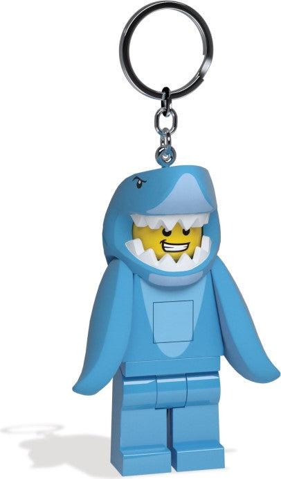 5006848 - Keychain Light: Shark Suit Guy