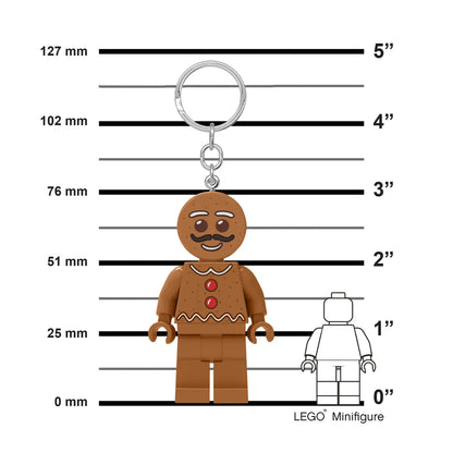 Merch032 - Gingerbread Man Keychain Light