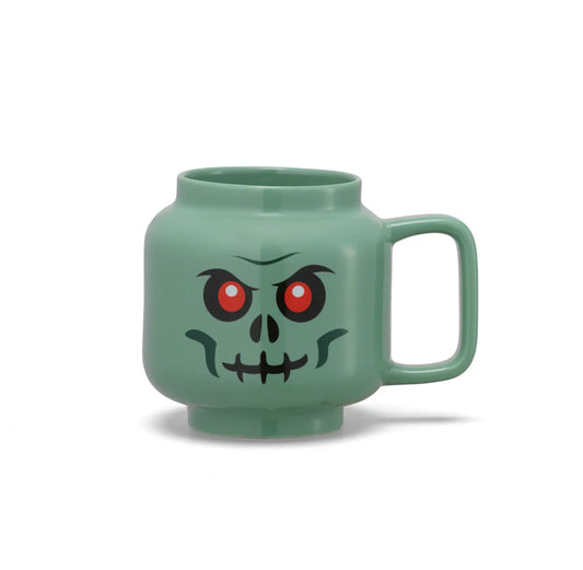 5007886 - Large Skeleton Ceramic Mug - Green