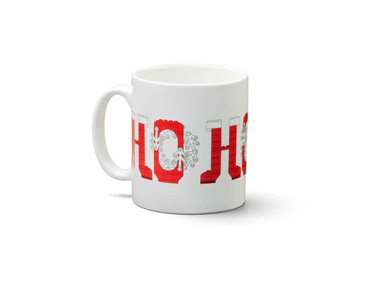 5008077 - Large Christmas Ceramic Mug - Santa