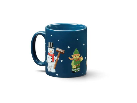 5008078 - Large Christmas Ceramic Mug - Minifigures