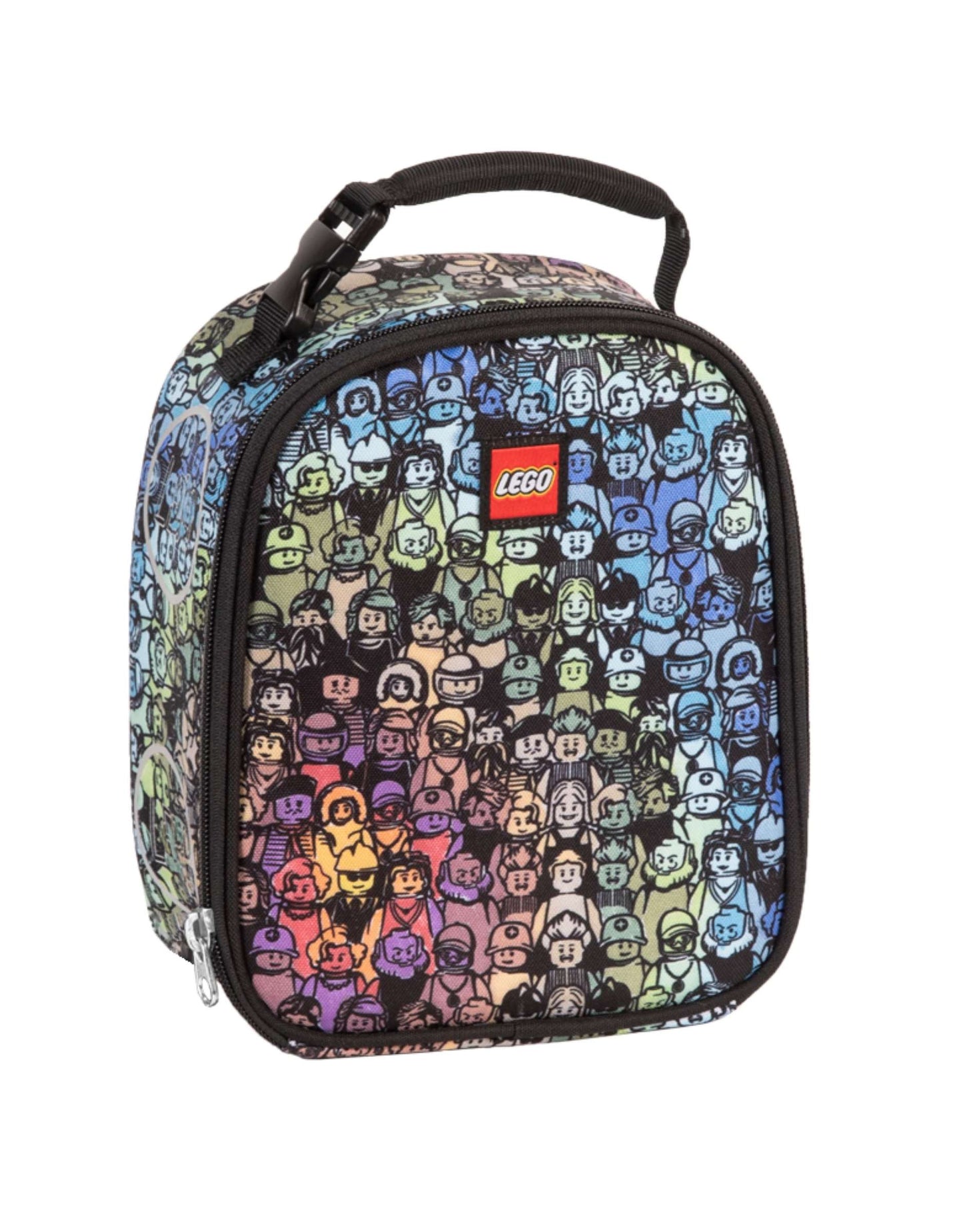 LN0460-130 - LEGO Minifigure Color Me Vertical Lunch Bag
