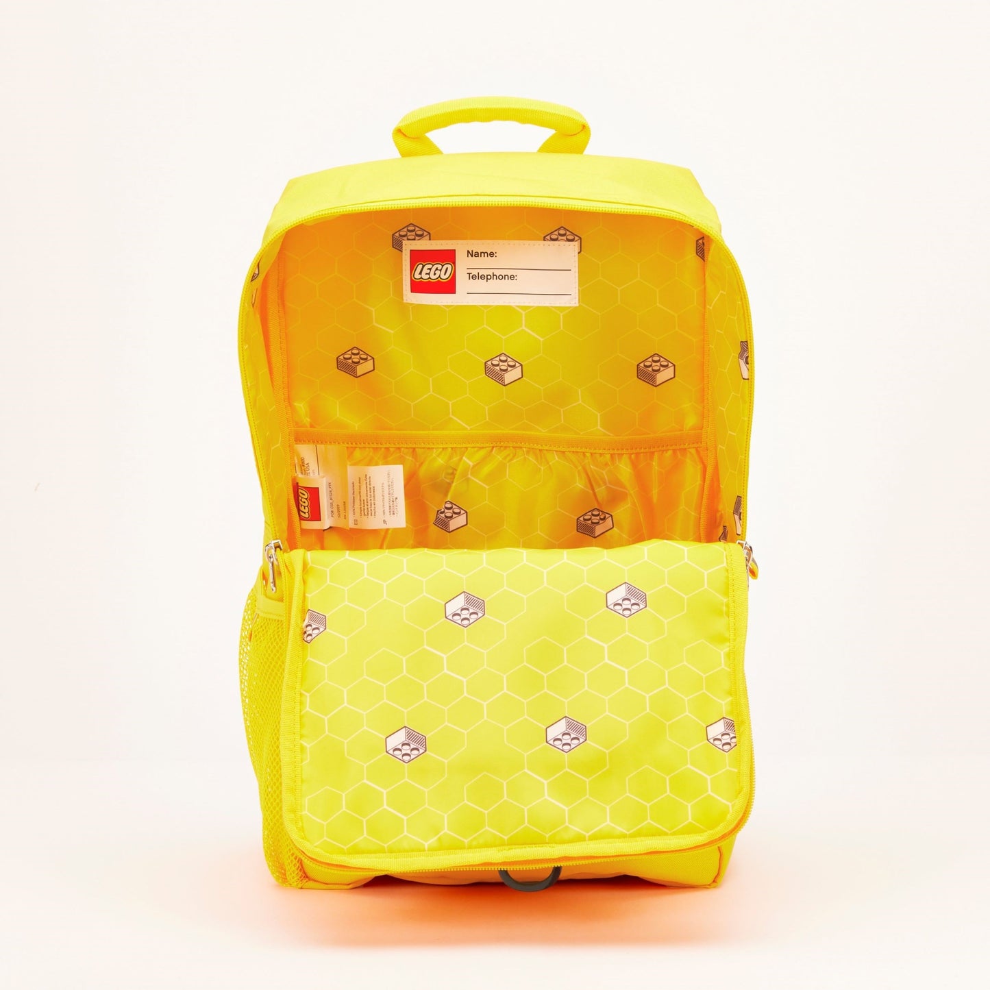 5008722 - Brick Backpack-Yellow