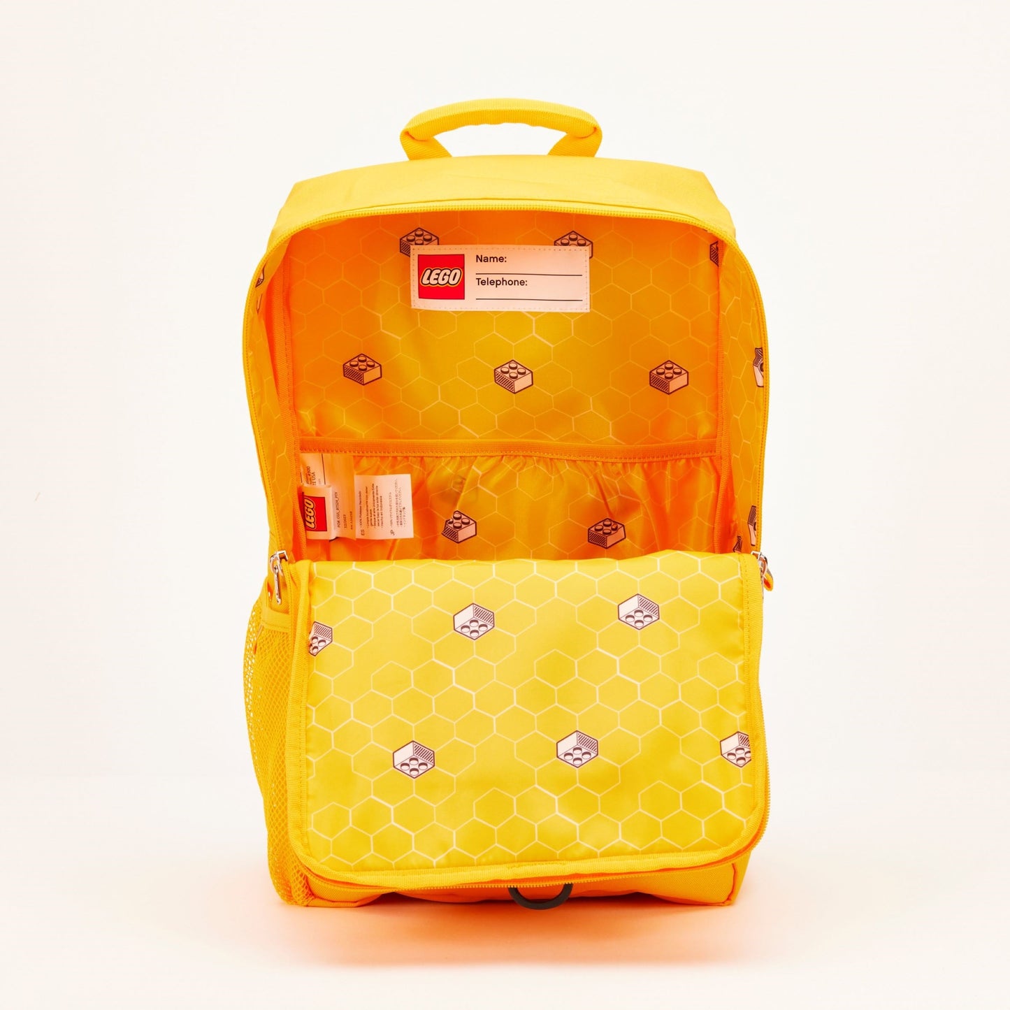 5008729 - Brick Backpack-Orange