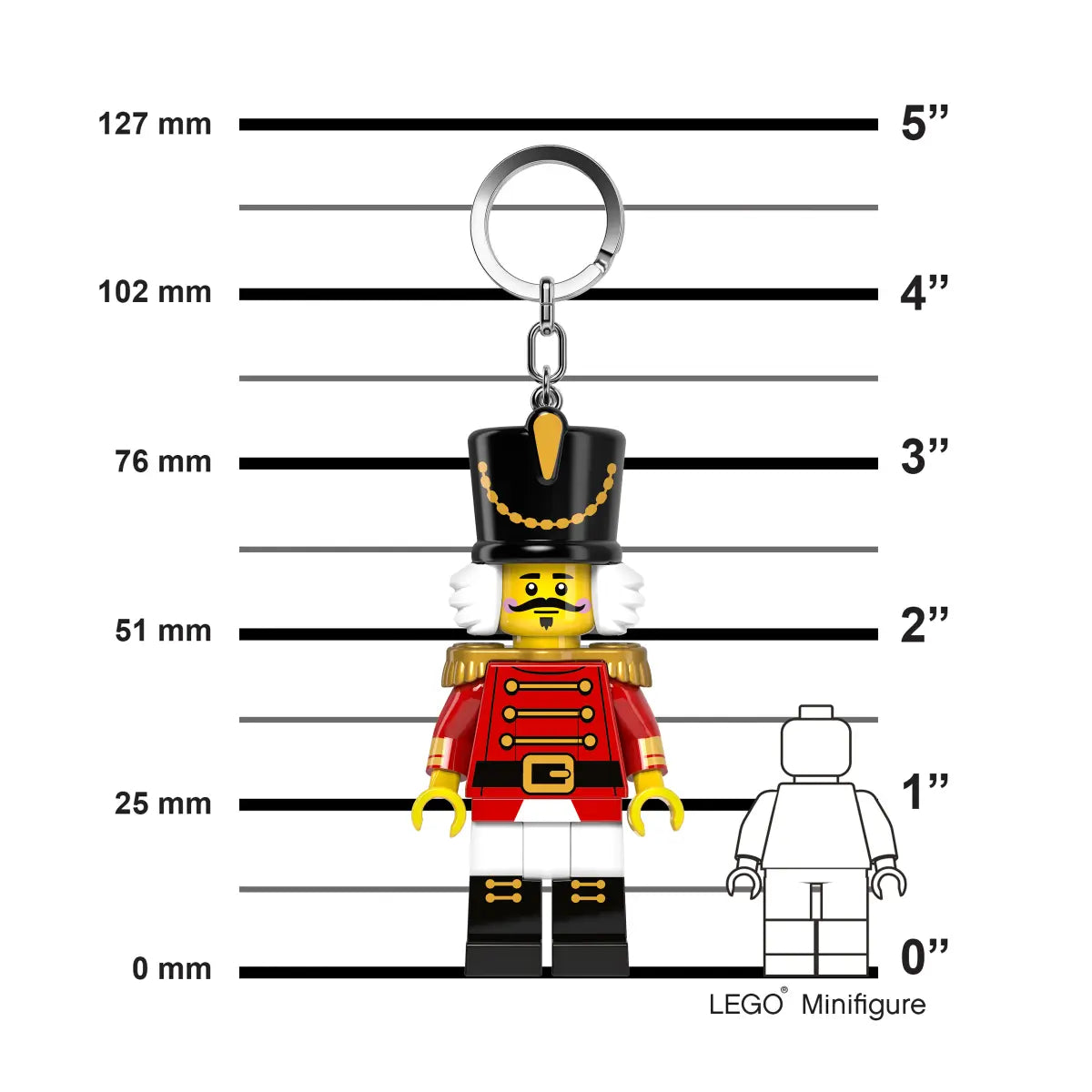 Merch033 - Nutcracker Keychain Light
