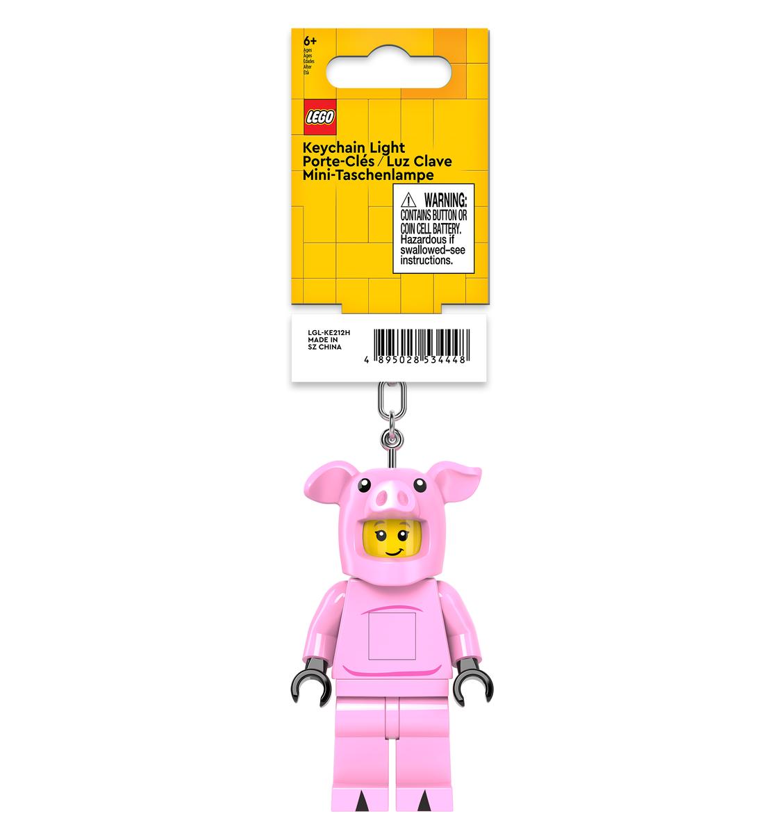 5009150 - Piggy Guy Keychain Light