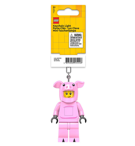 5009150 - Piggy Guy Keychain Light