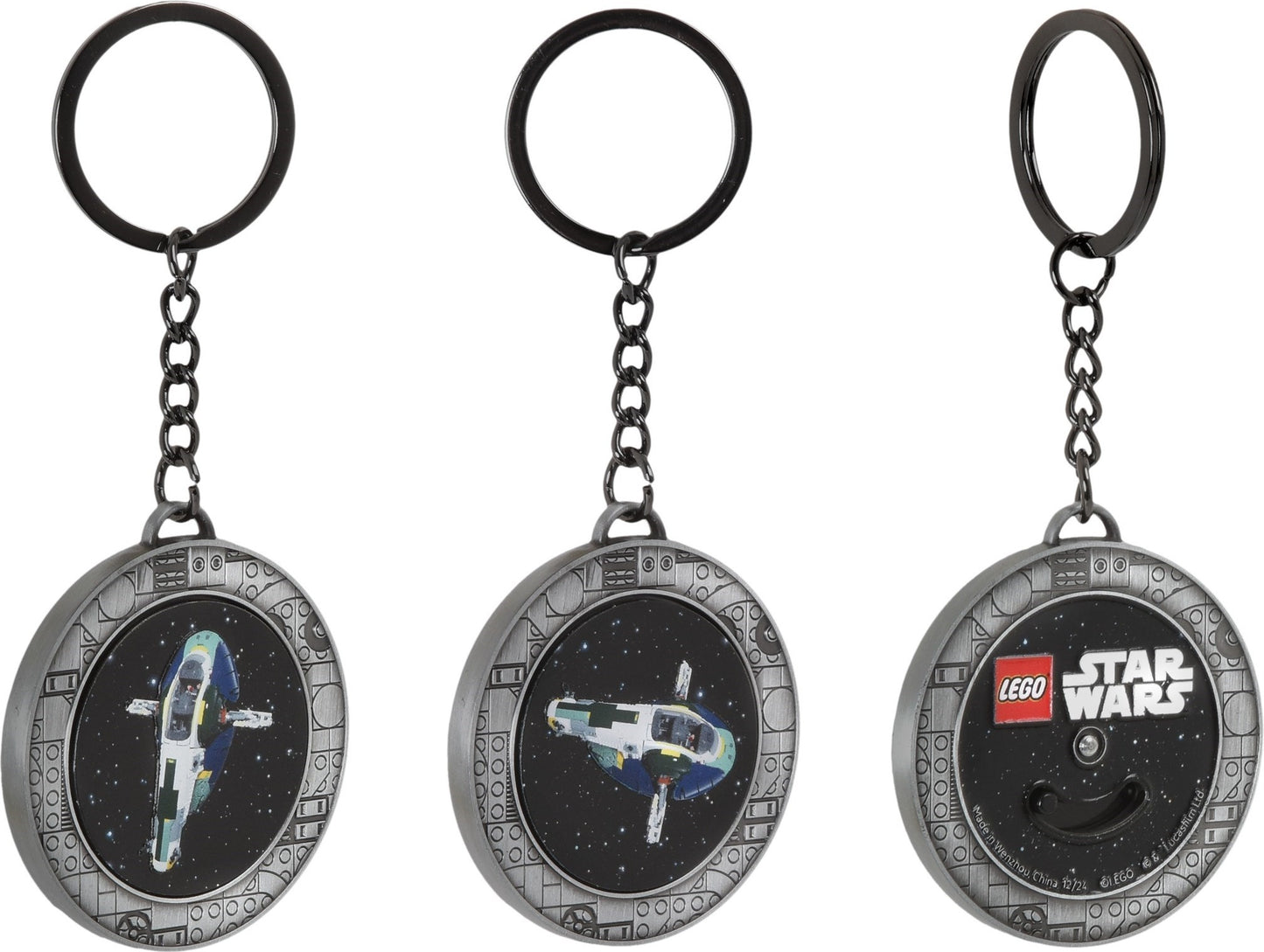 5009394 - Jango Fett's Firespray-Class Starship Key Chain